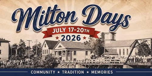 Milton Days 2026