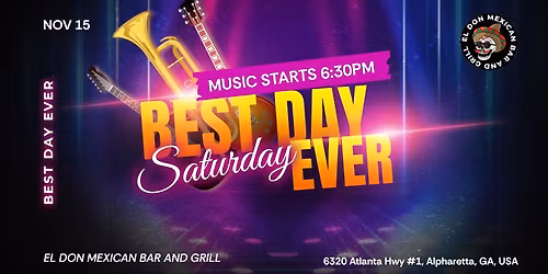 \ud83c\udfba Best Day Ever