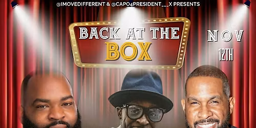 Comedy BACK At The Box