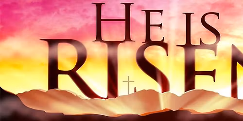 Sunrise Easter Service