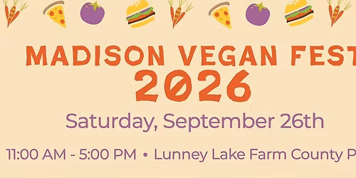 Madison Vegan Fest 2026
