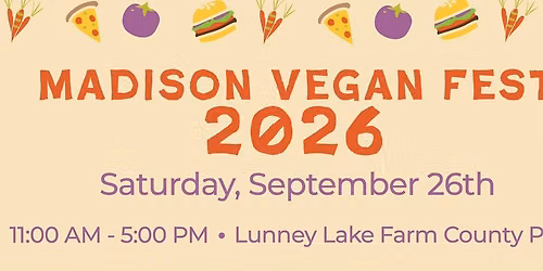 Madison Vegan Fest 2026