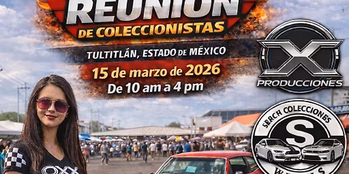 tercera reunión de coleccionistas