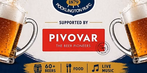 Pocklington Beer Festival