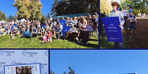 Breakthrough T1D Community Walk in Corvallis, OR