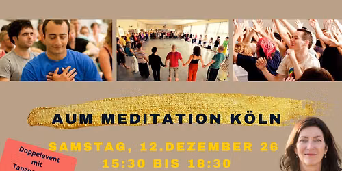 AUM Meditation mit Tanzparty