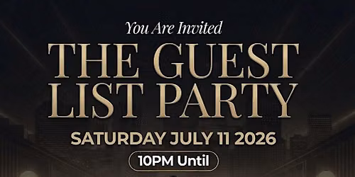 The Guest List Party At Lux