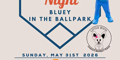 Chaska Cubs Family Night: Bluey in the Ballpark