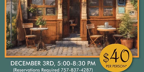 French Bistro inspired Dinner 