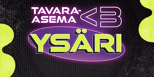 Tavara-asema <3 Ys\u00e4ri \u2013 DJ:t Juissi & Jykke 7.2. | Tavara-asema