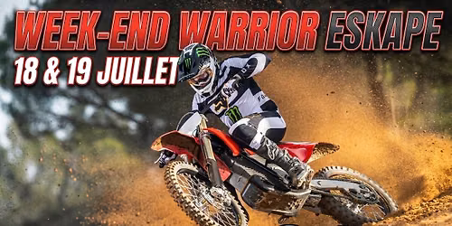 ⚡ Eskape présente : Week-end Warrior – Édition Octane Parc ⚡