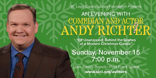 Author Event - Andy Richter, "Elf Unwrapped"