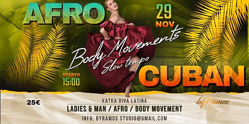 Afro Cuban - Body Movements vol II