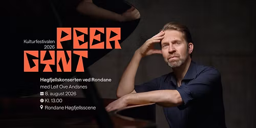 H\u00f8gfjellskonserten ved Rondane 2026 - med Leif Ove Andsnes