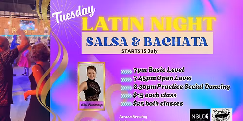 Hibiscus Coast Tuesday Latin Night
