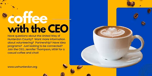 Coffee & Chat with the CEO - Flemington