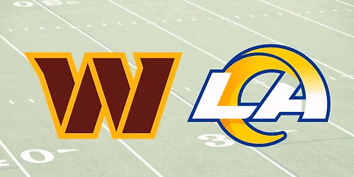 Washington Commanders vs Los Angeles Rams