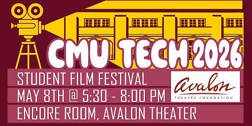 2026 CMU Tech Student Film Fest