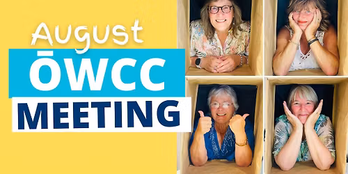 OWCC August Meeting