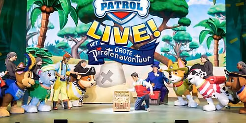 PAW Patrol Live! Het Grote Piratenavontuur - Groningen