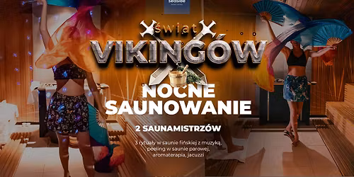 13.12. Noc Saunowa z Dwoma Saunamistrzami