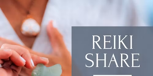 Reiki Share by Donation 