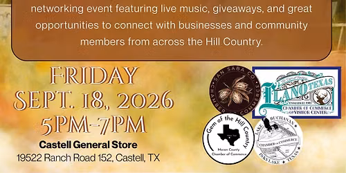 Castell General Store Joint Chamber Mixer