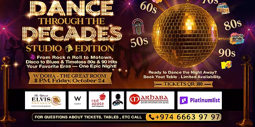 It\u2019s Time To Dance Through The Decades
