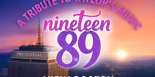 Nineteen89 Live at View Boston - Top of The Prudential