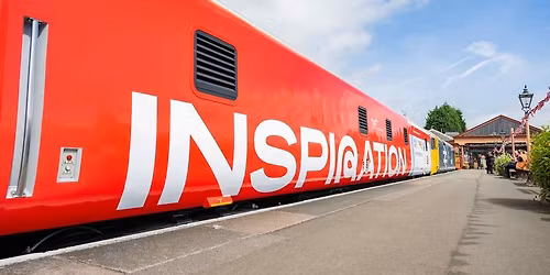 Inspiration exhibition train
