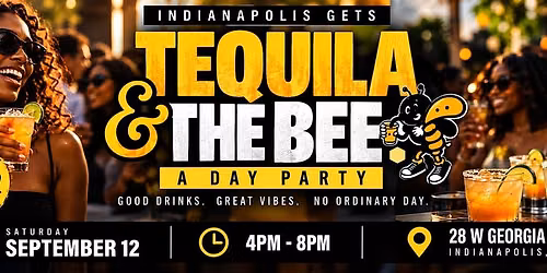 Tequila & The Bee: Adult Spelling Bee