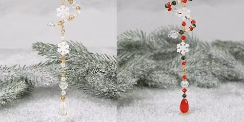 Winter Spiral Christmas Decoration Workshop