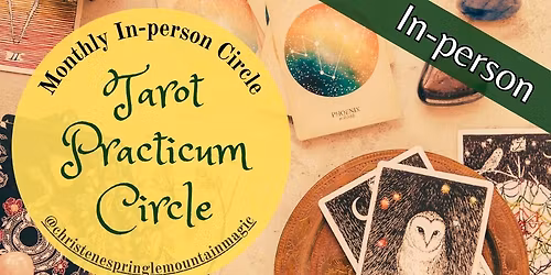 Tarot Practicum - Free Monthly Gathering at the Market
