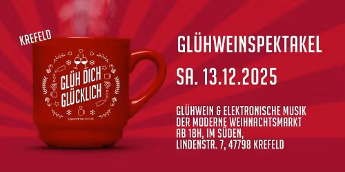 Gl\u00fch Dich Gl\u00fccklich | Krefeld | Sa. 13. Dezember | Im S\u00fcden (Ehem. Kosmopolit)
