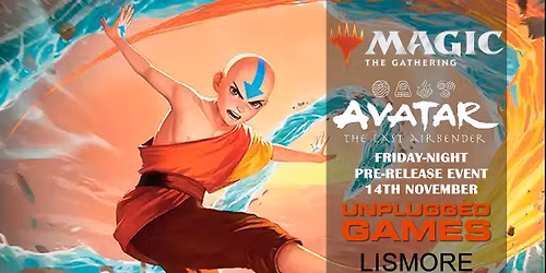 Magic the Gathering - AVATAR: The Last Airbender - Friday Night Pre-Release