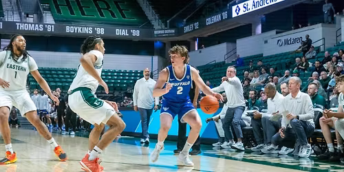 Parking Eastern Michigan Eagles at Buffalo Bulls Mens Basketball