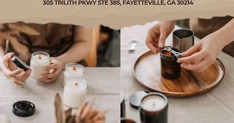 Candles & Coffee at Woodstone