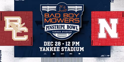 Bad Boy Mowers Pinstripe Bowl at Yankee Stadium