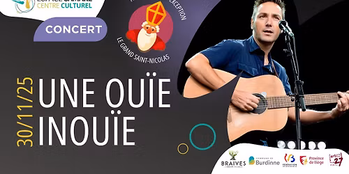 [🎸CONCERT JEUNE PUBLIC] Une ouïe inouïe - André Borbé