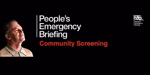 The People\u2019s Emergency Briefing  \/ Film on climate and nature crisis