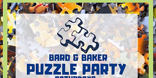 Puzzle Party Night @ Bard & Baker