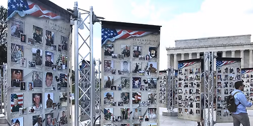 Middle East Conflicts Wall Memorial Hosting National Memorial