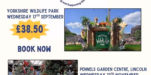 Day Trips for Seniors with the Carr Lane Club via Friendship at Home - Sept 17th + 12th Nov 2025