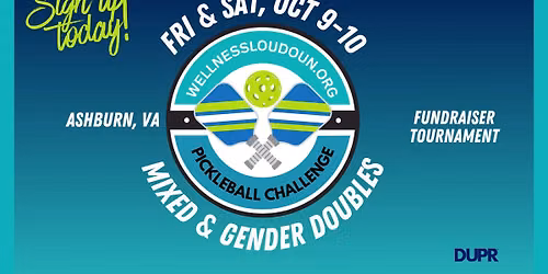 2nd Annual Wellness Loudoun Pickleball Challenge