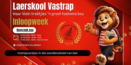 Vastrap Inloopweek