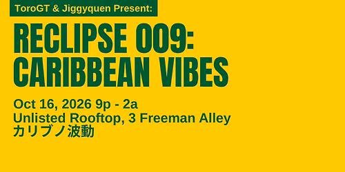 Reclipse 009: Caribbean Vibes