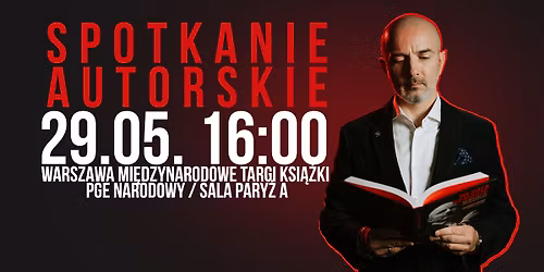 Spotkanie z Tomaszem Ro\u017ckiem na Warszawskich Targach Ksi\u0105\u017cki!