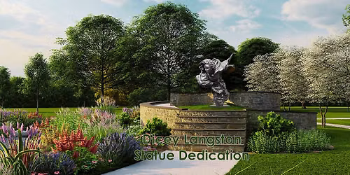 Dicey Langston Statue Dedication & Unveiling