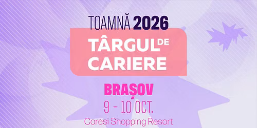 T\u00c2RGUL DE CARIERE | BRA\u0218OV