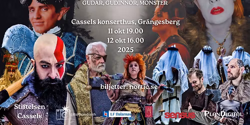 Cosplay Concert: LORE - gudar, gudinnor, monster
